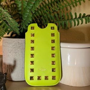 VALENTINO phone sleeve